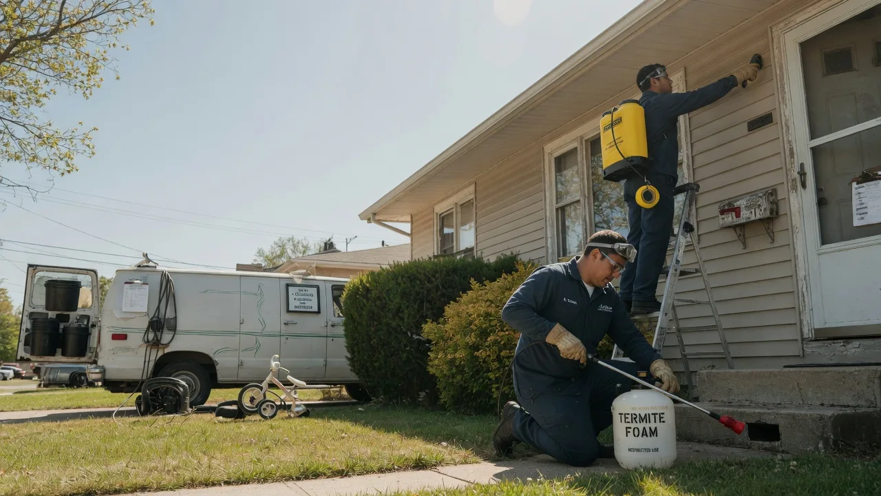 Pest Control in Shoals, IN near me